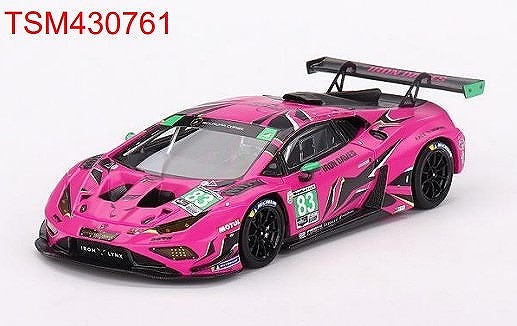 TSM 1/43 ランボルギーニ ウラカン GT3 EVO2 IMSA デイトナ24時間 2023 #83 Iron Dames