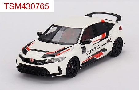 TSM 1/43 Honda シビック Type R 2023 Honda サンクスデイ ベトナム