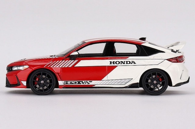 TSM 1/43 Honda シビック Type R 2023 #1 ペースカー レッド