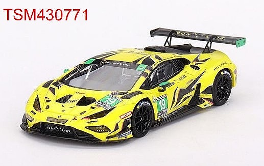 TSM 1/43 ランボルギーニ ウラカン GT3 EVO2 IMSA デイトナ24時間 2023 #19 Iron Lynx