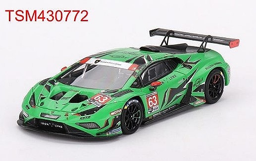 TSM 1/43 ランボルギーニ ウラカン GT3 EVO2 IMSA デイトナ24時間 2023 #63 Iron Lynx