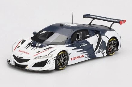 TSM 1/43 ホンダ NSX GT3 EVO レッドブル フォーミュラ ニュルブルクリンク 2023 アルファタウリ 角田 裕毅