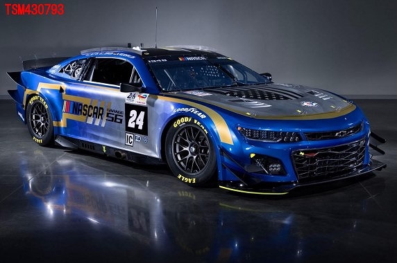 TSM 1/43 ガレージ56 シボレー カマロ ZL1 ル・マン24時間 2023 #24 Hendrick Motorsports