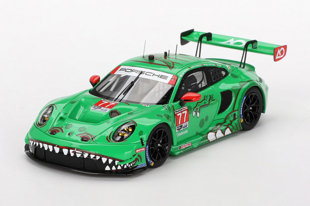 TSM 1/43 ポルシェ 911 GT3 R IMSA デイトナ24時間 GTD Pro 2024 #77 AO Racing
