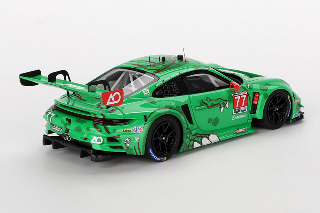 ポルシェ　ドラム缶チェア　Porsche Racing Top Speed 1/18 ポルシェ 911 GT3 R FIA GT ワールドカップ 70