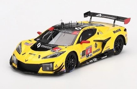 TSM 1/43 シボレー コルベット Z06 GT3.R IMSA デイトナ 24時間 2024 #4 コルベットレーシング by Pratt Miller Motorsports