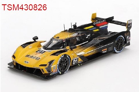 TSM 1/43 キャデラック Vシリーズ. R IMSA セブリング12時間 2024 #01 キャデラック・レーシング
