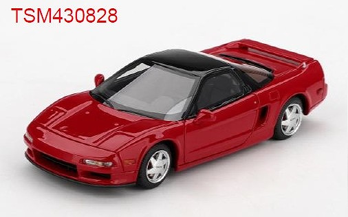 TSM 1/43 Honda NS-X プロトタイプ ミッドシップスポーツ 1989 アイルトン セナ