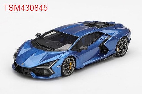 <予約 2026/8月発売予定> TSM 1/43 ランボルギーニ レヴエルト Blu Eleos