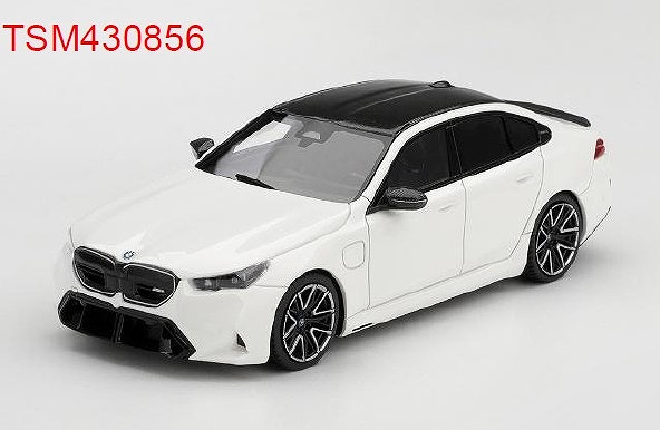 <予約 2026/12月発売予定> TSM 1/43 BMW M5 アルピンホワイト