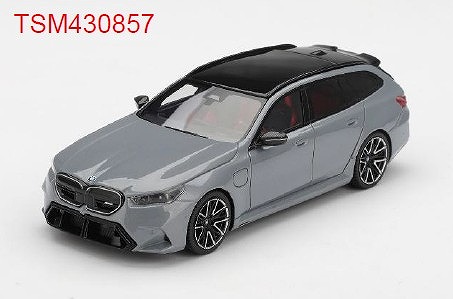 <予約 2026/8月発売予定> TSM 1/43 BMW M5 G99 ブルックリングレーメタリック