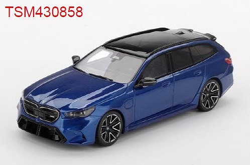 <予約 2026/6月発売予定> TSM 1/43 BMW M5 マリーナベイブルーメタリック