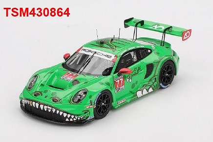 <予約 2025/10月以降発売予定> TSM 1/43 ポルシェ 911 GT3 R (992) IMSA デイトナ24時間 2025 #77 AO Racing