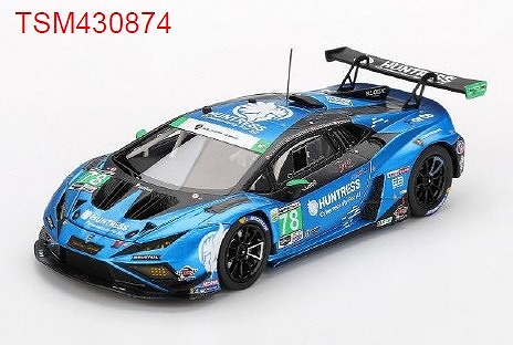 <予約 2026/1月以降発売予定> TSM 1/43 ランボルギーニ ウラカン GT3 EVO2 IMSA デイトナ24時間 2025 #78 Forte Racing