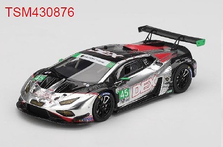 <予約 2026/8月発売予定> TSM 1/43 ランボルギーニ ウラカン GT3 EVO2 IMSA デイトナ24時間 2025 #45 DEX Wayne Taylor Racing