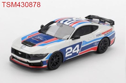 <予約 2026/5月発売予定> TSM 1/43 フォード マスタング ダークホース #24 Ford Performance Racing School