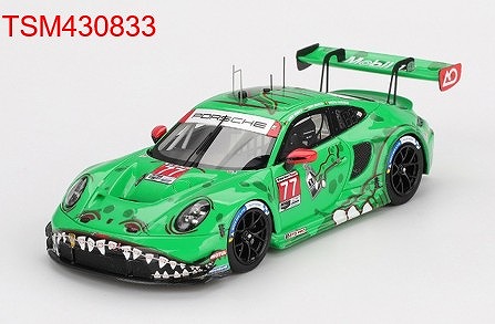 TSM 1/43 ポルシェ 911 GT3 R (992) IMSA セブリング12時間 2025 優勝車 #77 AO Racing