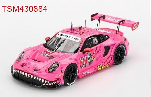 <予約 2026/1月以降発売予定> TSM 1/43 ポルシェ 911 GT3 R GTD PRO IMSA デトロイトGP 2025 #77 AO Racing