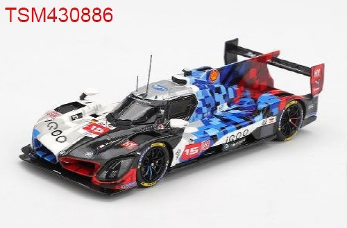 <予約 2026/8月発売予定> TSM 1/43 BMW M ハイブリッド V8 GTP ル・マン24時間 2025 #15 BMW M TEAM WRT