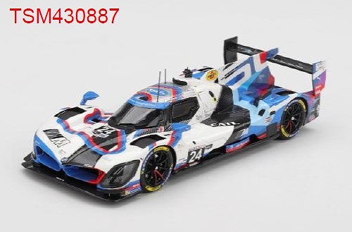 <予約 2026/9月発売予定> TSM 1/43 BMW M ハイブリッド V8 GTP IMSA セブリング12時間 2025 #24 BMW M Team RLL