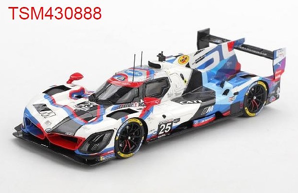 <予約 2026/8月発売予定> TSM 1/43 BMW M ハイブリッド V8 IMSA セブリング12時間 2025#20 BMW M Team RLL