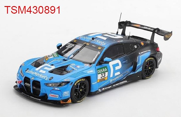 <予約 2026/8月発売予定> TSM 1/43 BMW M4 GT3 EVO DTM Zandvoort Race 1 2025 優勝車#33 Schubert Motorsport