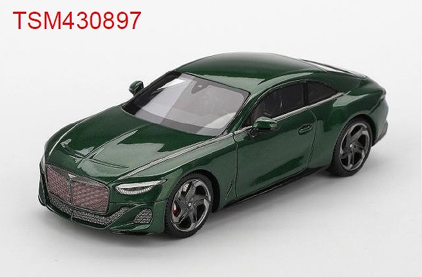 <予約 2026/2月以降発売予定> TSM 1/43 ベントレー バトゥール スカラベグリーン