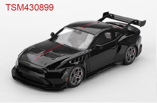 <予約 2026/4月以降発売予定> TSM 1/43 フォード マスタング GTD シャドーブラック