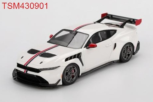 <予約 2025/11月発売予定> TSM 1/43 フォード マスタング GTD スピリット オブ アメリカ