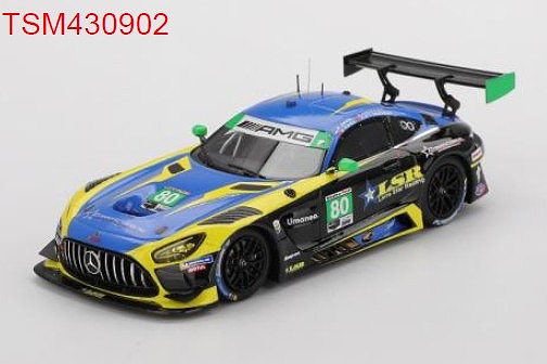 <予約 2025/11月発売予定> TSM 1/43 メルセデス AMG GT3 EVO IMSA デイトナ24時間 2025 #80 Lone Star Racing