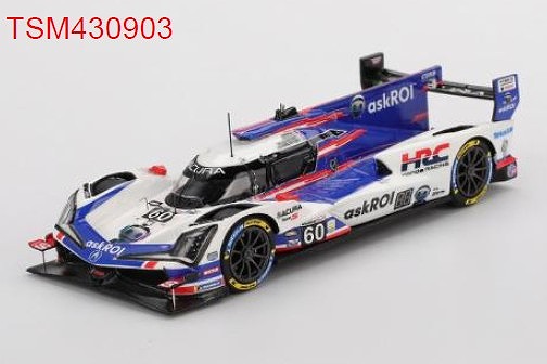 <予約 2025/11月発売予定> TSM 1/43 Acura ARX-06 IMSA デイトナ24時間 2025 #60 Acura Meyer Shank Racing