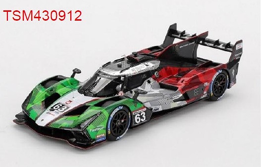 <予約 2026/1月以降発売予定> TSM 1/43 ランボルギーニ SC63 IMSA デイトナ24時間 2025 #63 Automobili Lamborghini Squadra Corse