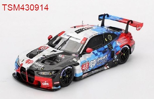 <予約 2026/1月以降発売予定> TSM 1/43 BMW M4 GT3 EVO IMSA デイトナ24時間 2025 #48 Paul Miller Racing