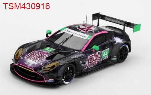 <予約 2026/5月以降発売予定> TSM 1/43 アストンマーチン ヴァンテージ GT3 EVO IMSA ワトキンスグレン6時間 2025 #44 Magnus Racing