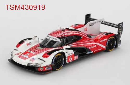 <予約 2026/4月以降発売予定> TSM 1/43 ポルシェ 963 ル・マン24時間 2024 #6 ポルシェ・ペンスキー・モータースポーツ
