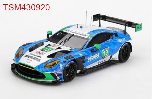 <予約 2026/2月以降発売予定> TSM 1/43 アストンマーチン ヴィンテージ GT3 EVO IMSA デイトナ24時間 2025 #19 van der Steur Racing