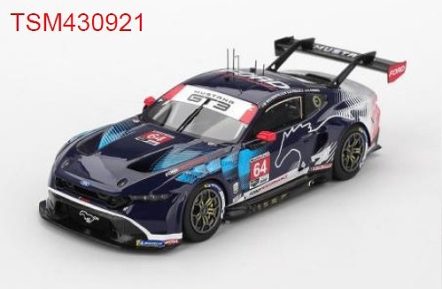 <予約 2026/4月以降発売予定> TSM 1/43 フォード マスタング GT3 IMSA デイトナ24時間 2025 #64 Ford Multimatic Motorsports