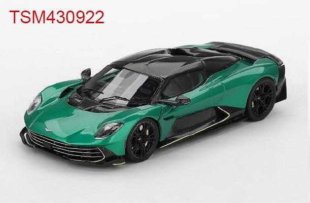 <予約 2026/3月以降発売予定> TSM 1/43 アストンマーチン ヴァルハラ ポディウムグリーン