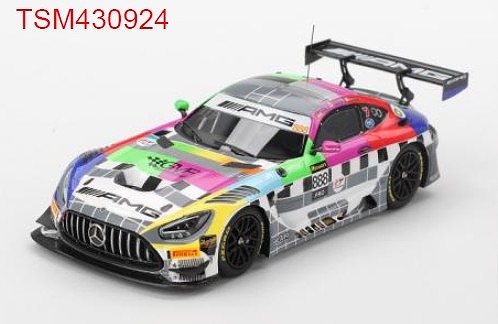 <予約 2026/5月発売予定> TSM 1/43 メルセデス AMG GT3 バサースト12時間 2025 #888 Mercedes-AMG 2025 Team GMR Meguiar's