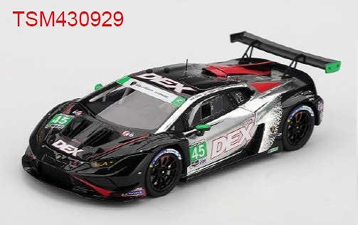 <予約 2026/5月以降発売予定> TSM 1/43 ランボルギーニ ウラカン GT3 EVO2 IMSA シボレーGP 優勝車 2025 #45 DEX Wayne Taylor Racing