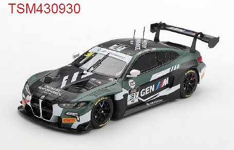 <予約 2026/8月発売予定> TSM 1/43 BMW M4 GT3 EVO IGTC SUZUKA 1000km 2025 #31 Team WRT