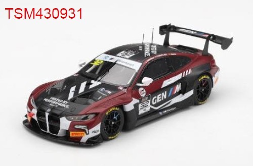 <予約 2026/9月発売予定> TSM 1/43 BMW M4 GT3 EVO IGTC SUZUKA 1000km 2025 優勝車 #32 Team WRT