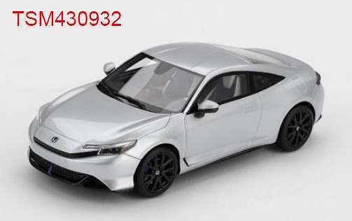 <予約 2026/5月以降発売予定> TSM 1/43 Honda プレリュード ムーンリットホワイトパール