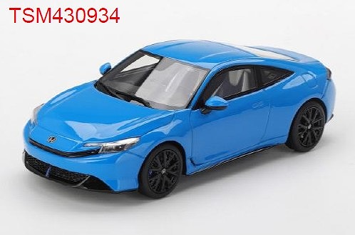 <予約 2026/6月発売予定> TSM 1/43 Honda プレリュード レーシングブルーパール(左ハンドル)