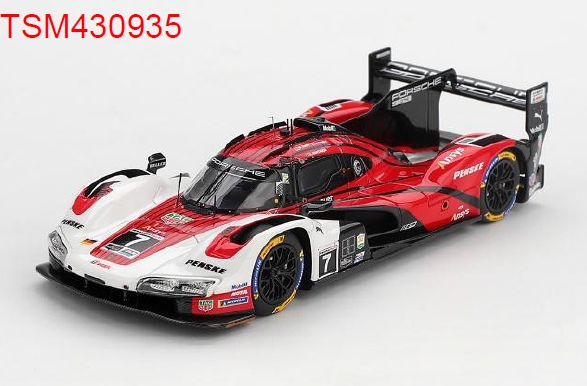 <予約　2026/11月以降発売予定> TSM 1/43 ポルシェ 963 IMSA デイトナ24時間 2025 優勝車 #7 ポルシェ・ペンスキー・モータースポーツ