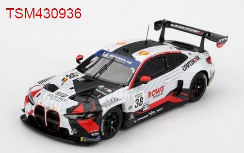 <予約 2026/5月以降発売予定> TSM 1/43 BMW M4 GT3 ロード・トゥ・ル・マン24時間 2025 #38 Team WRT