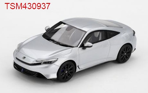 <予約 2026/5月以降発売予定> TSM 1/43 Honda プレリュード ムーンリットホワイトパール(右ハンドル)