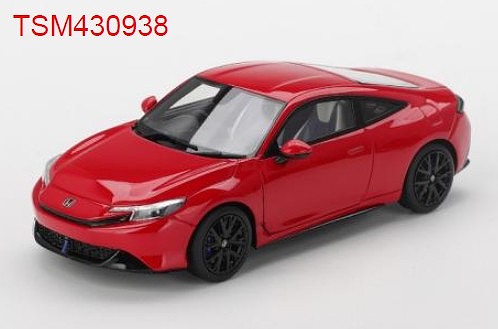 <予約 2026/6月発売予定> TSM 1/43 Honda プレリュード ラリーレッド(右ハンドル)