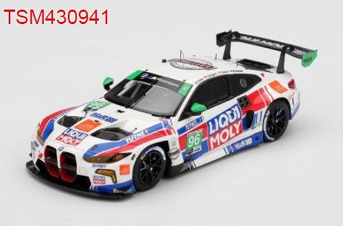 <予約 2026/8月発売予定> TSM 1/43 BMW M4 GT3 EVO IMSA デイトナ24時間 2025 #96 Turner Motorsport