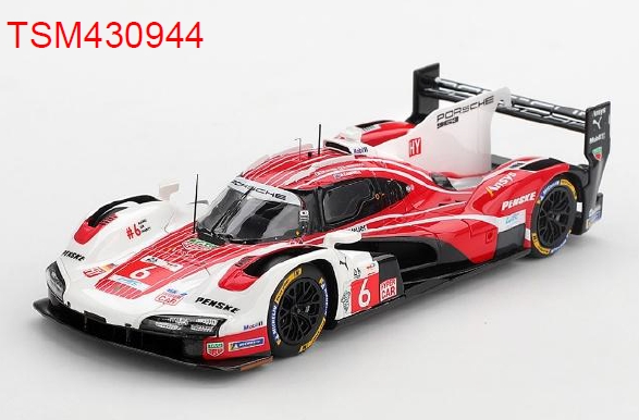 <予約 2026/11月以降発売予定> TSM 1/43 ポルシェ 963 ル・マン24時間 2025 2位入賞車 #6 ポルシェ・ペンスキー・モータースポーツ